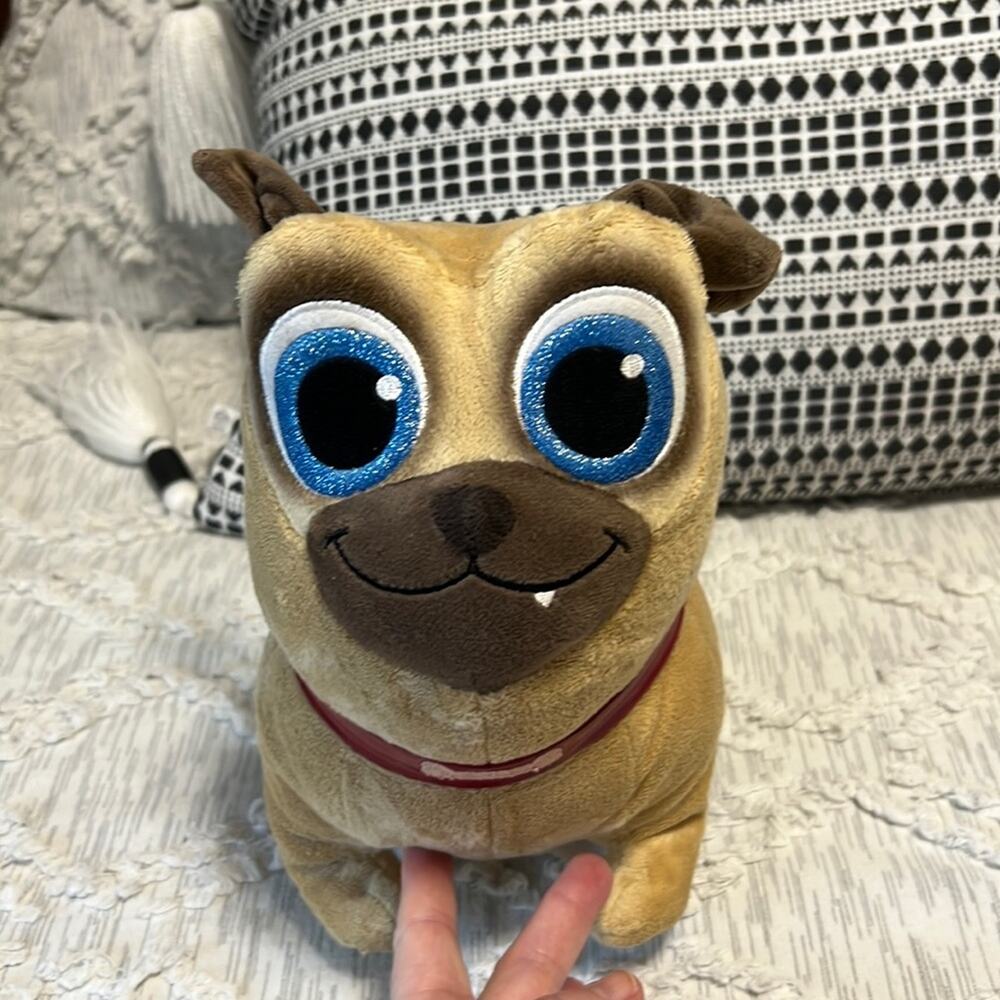 Disney Junior Puppy Dog Pals Rolly Plush Stuffed Animal 12"
